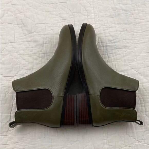 Cole Haan Olive Ankle Boots - Picture 6 of 11